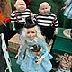 Труляля и Траляля ,  Tweedledum and Tweedledee. Портретная кукла. Alena. Ярмарка Мастеров.  Фото №6