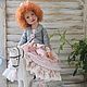 boudoir doll: Author's doll Kira. Boudoir doll. Natalia Mikhailova. My Livemaster. Фото №4