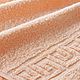 Полотенце махровое персиковое 40*70, 50*90, 70*140, Полотенца, Пенза,  Фото №1