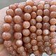 Солнечный камень, Люкс, бусины 8-9 мм. Бусины. magic beads. Ярмарка Мастеров.  Фото №6