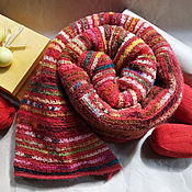 Для дома и интерьера handmade. Livemaster - original item Knitted blanket 