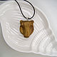 Кулон медведь из венге. Кулон. Wooden Wish. Ярмарка Мастеров.  Фото №6