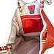 Заказать Винтаж: Коллекция Fade Away от FITT Wear Италия сумка шоппер. Прогулка по ГУМу стилист Галина Дебр. Ярмарка Мастеров. . Сумки винтажные Фото №3