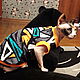 Clothing for cats 'Graffiti', Pet clothes, Biisk,  Фото №1