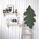 Заказать Коврик-лист в ассортименте. GOOD GIFTS STUDIO. Ярмарка Мастеров. . Ковры Фото №3