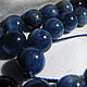 Order Kyanite, 10mm, kyanite genuine, high quality. Elena (luxury-fittings). Livemaster. . Beads1 Фото №3