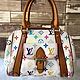 Винтаж: Сумка винтажная Louis Vuitton Priscilla Monogram White Multicolor, Сумки винтажные, Калининград,  Фото №1
