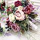 Свадебный букет невесты из искусственных цветов. Свадебные цветы, Композиции, Ставрополь,  Фото №1