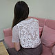 Alyona Vyatka lace vest. Vests. Studio lace. Online shopping on My Livemaster.  Фото №2