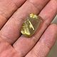 Рутиловый кварц 26 ct. Кабошоны. EdGor_cutter. Интернет-магазин Ярмарка Мастеров.  Фото №2