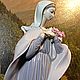 Винтаж: Мадонна.Дева Мария.Lladro.Фарфор.Испания.Статуэтка. Статуэтки винтажные. Антик.Декор.Винтаж. Ярмарка Мастеров.  Фото №6