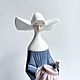Винтаж: Lladro, фарфоровая статуэтка вышивальщицы. Статуэтки винтажные. Винтажные штучки. Интернет-магазин Ярмарка Мастеров.  Фото №2