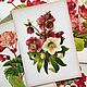 Заказать Набор из 6 ботанических постеров в стиле винтаж. Репродукции. vintage.botanical.page. Ярмарка Мастеров. . Картины Фото №3