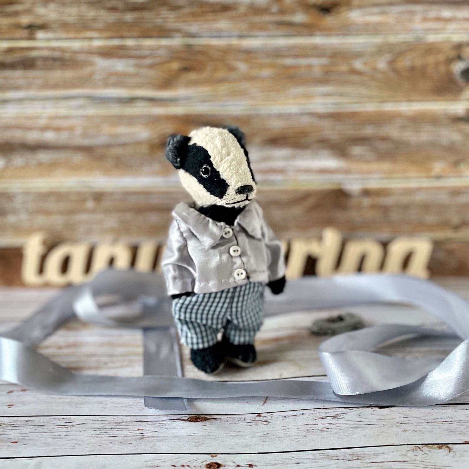 badger teddy