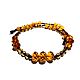 Amber beads with diamond cut. Necklace. Amber_shop39. My Livemaster. Фото №5