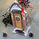 tea house of the new year. Houses. Workshop handmade gifts Eleniele. Online shopping on My Livemaster.  Фото №2