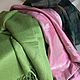 Stoles, 2 PCs., pashmina, silk, Holland, Vintage handkerchiefs, Arnhem,  Фото №1