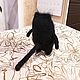 Котенок шмяк. Мягкие игрушки. Юлия Плетнёва. Ярмарка Мастеров.  Фото №5
