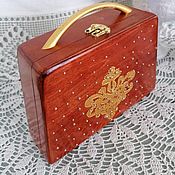 Сумки и аксессуары handmade. Livemaster - original item Wooden bag:. Handmade.
