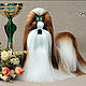 Куклы породы Ши-Тцу. Мягкие игрушки. ArtDogsDollsCollection-Юлия Мальцева. Интернет-магазин Ярмарка Мастеров.  Фото №2