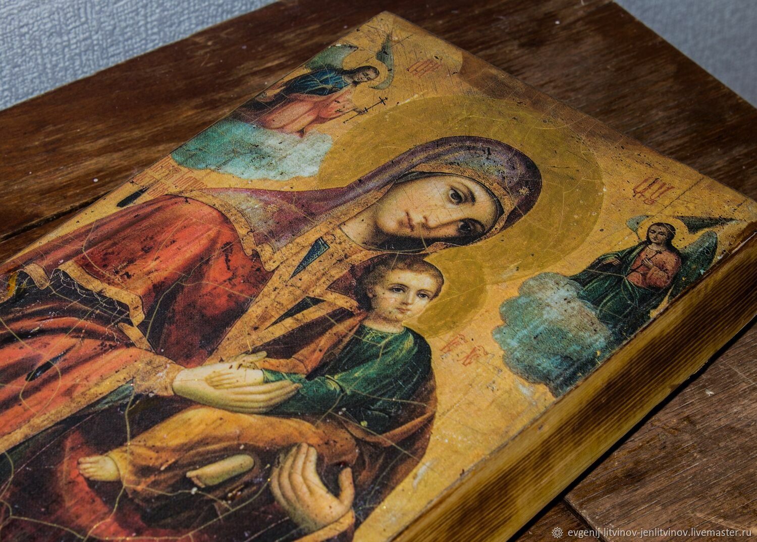 Иконы: Икона Божией матери "Страстная" в интернет-магазине Ярмарка ...