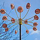 Кинетическая ветряная скульптура для сада. Флюгер. Экспериментальная мастерская. Ярмарка Мастеров.  Фото №4