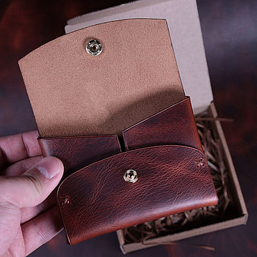 Сумки ручной работы. Ярмарка Мастеров - ручная работа Кошелек Мини Wax Premium. Handmade.