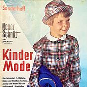 Винтаж handmade. Livemaster - original item Neuer Scnitt - Children`s Fashion 1963. Handmade.