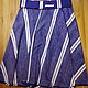 Striped skirt, size 40. Skirts. Tolkoyubki. My Livemaster. Фото №5