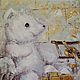 Картина. Полёт нормальный. Масло, холст, 80х60 см. Картины. Ершова (Ershova) Марина (Marina):). Ярмарка Мастеров.  Фото №5