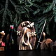 Christmas Nativity scene. Large multi - figure, Sculpture, Pushkino,  Фото №1
