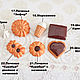 Order sweets from polymer clay. Romanycheva Natalia. Livemaster. . Clay Фото №3