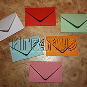 Сувениры и подарки handmade. Livemaster - original item Envelope mini. Handmade.