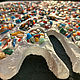  "Фрагменты воспоминаний". Панно. Biomorphic Mosaic. Ярмарка Мастеров.  Фото №6