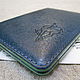 Passport cover with RFID protection for travel or autodocs. Passport cover. Joshkin Kot. My Livemaster. Фото №5