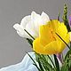 Крокусы из холодного фарфора. Композиции. Lovely flower. Ярмарка Мастеров.  Фото №4