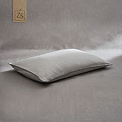 Для дома и интерьера handmade. Livemaster - original item Eco-buckwheat pillow (50x70). Handmade.