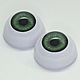Eyes 18 mm different colors. Eyes and eyelashes. Art-hobby (art-hobby). My Livemaster. Фото №8