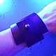 Кожаный браслет женский "Simply Black". Браслет жесткий. Lucky Bracelets | Кожаные браслеты. Ярмарка Мастеров.  Фото №6
