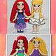 Two master-class 'Ariel and Aurora costumes' (EN ENG). Knitting patterns. world of knitting. My Livemaster. Фото №4