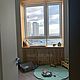 Подоконник и экран на батарею из дерева. Полки. WOOD LOFT (woodloftmsk). Интернет-магазин Ярмарка Мастеров.  Фото №2