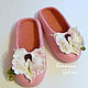 valyanye zapatillas 'Orchid', Slippers, Moscow,  Фото №1