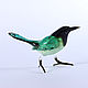 Glass figure of a bird Forty. Figurines. In Glass. Online shopping on My Livemaster.  Фото №2