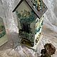 Набор для кухни «Незабудковое утро». Кухонные наборы. Харламова Ольга. Ярмарка Мастеров.  Фото №9