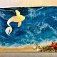 Морской берег, море, океан. Картины. Lovely Art. Ярмарка Мастеров.  Фото №6