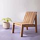 Стул из массива : Asiento de Ólmo. Стулья. Loftmarket. Ярмарка Мастеров.  Фото №4