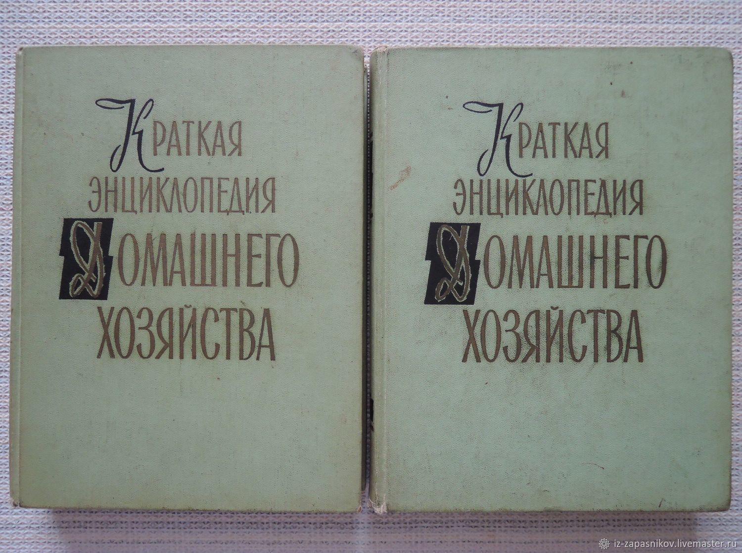 Винтаж: Краткая энциклопедия домашнего хозяйства в 2-х томах купить в  интернет-магазине Ярмарка Мастеров по цене 700 ₽ – UCS7WRU | Книги  винтажные, ...