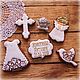 Cakes for baptism, Gingerbread Cookies Set, St. Petersburg,  Фото №1
