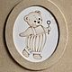 Фотоальбом из натуральной замши "Teddy Bear", Фотоальбомы, Москва,  Фото №1