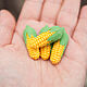 corn, Miniature figurines, Kovrov,  Фото №1